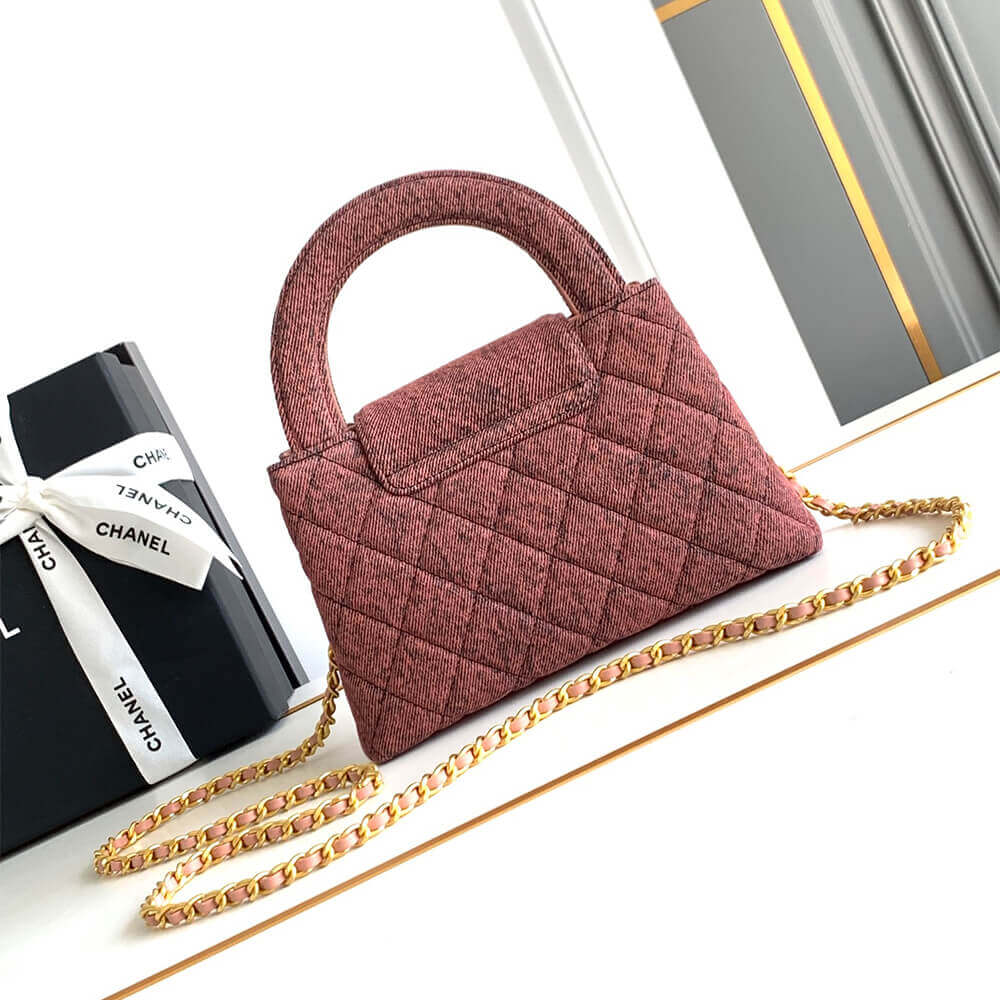 Ch*el mini shopping bag(high-end grade)
