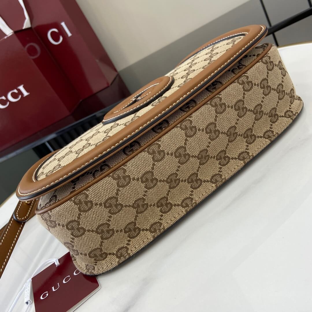 G*u*i blondie small top handle bag