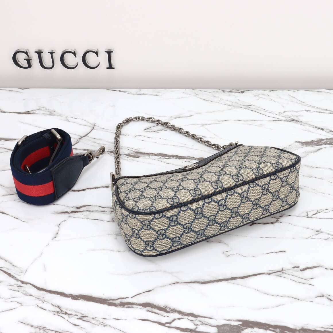 G*u*i ophidia small shoulder bag