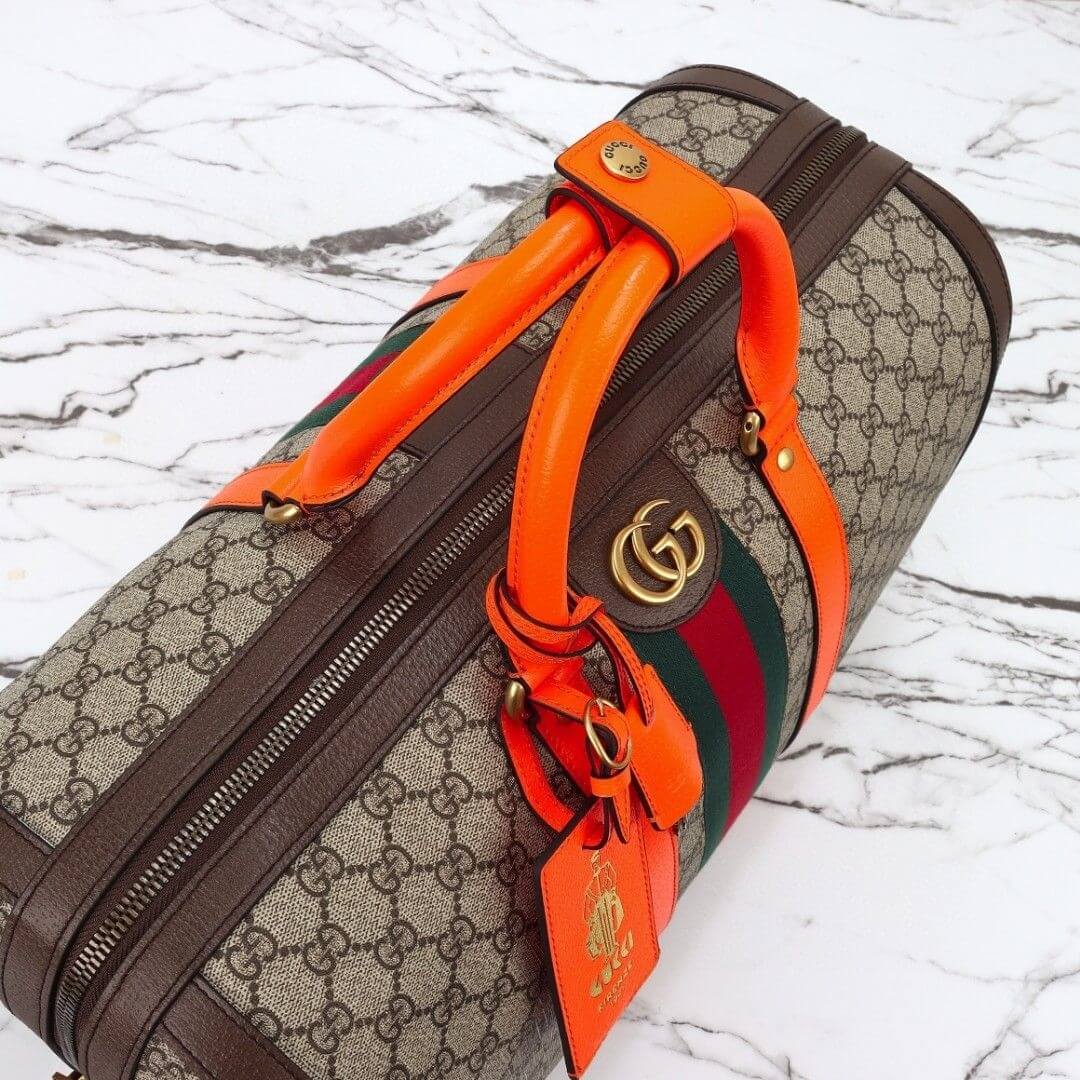 G*u*i savoy medium duffle bag