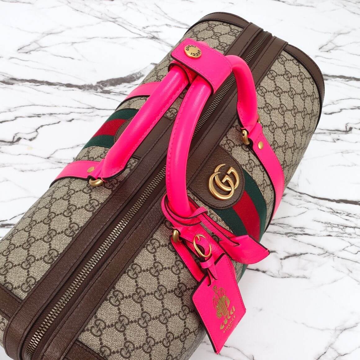 G*u*i savoy medium duffle bag