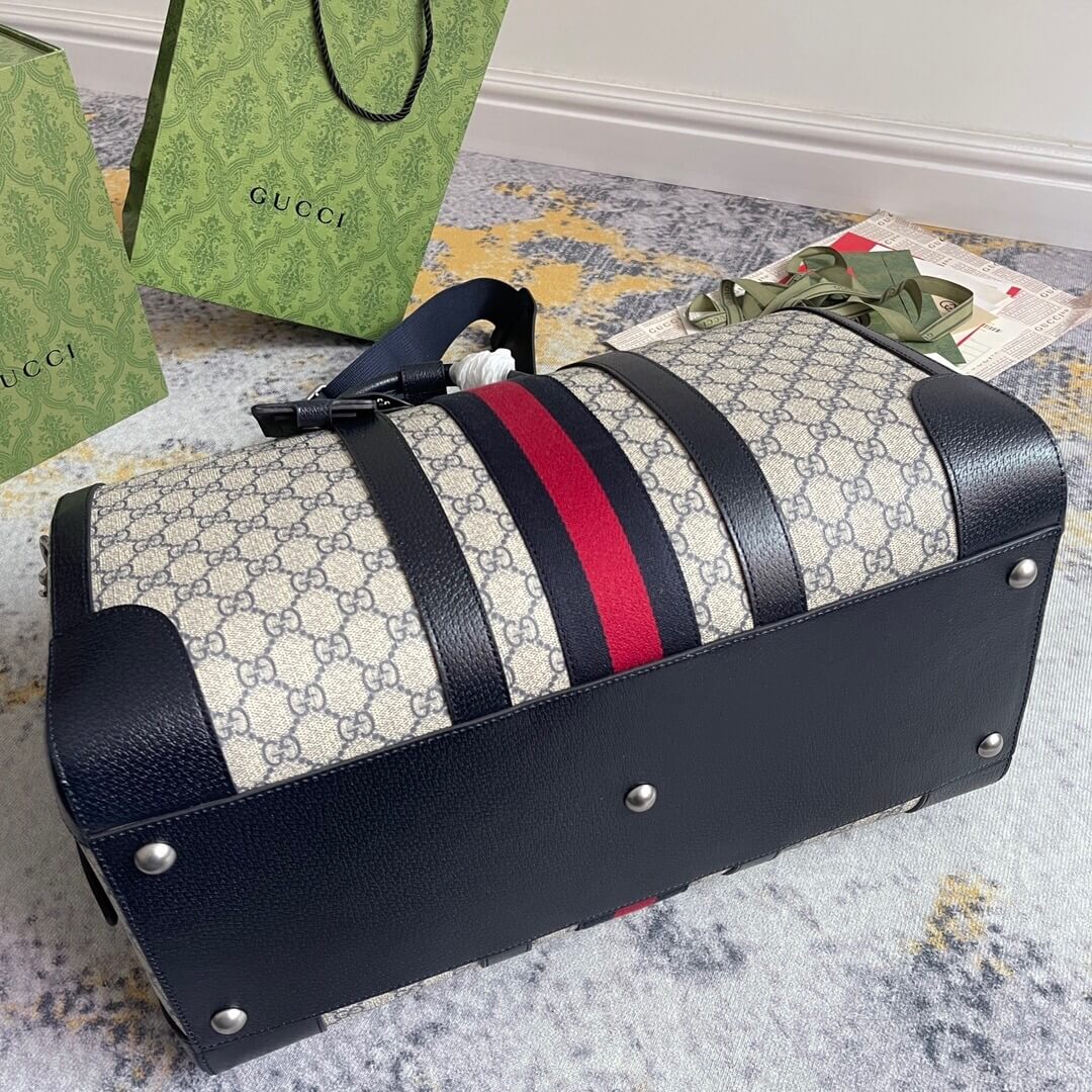 G*u*i savoy medium duffle bag