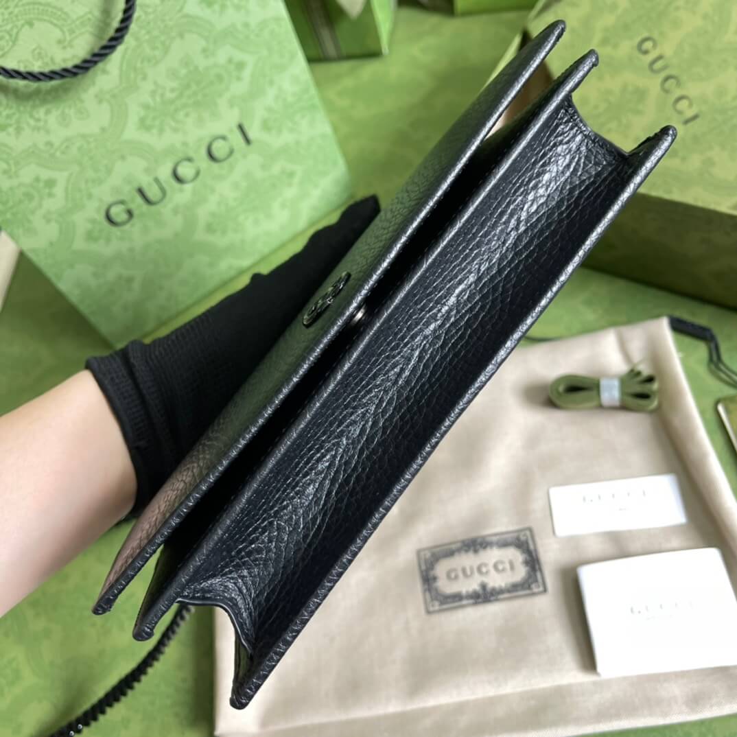 GG Marmont chain wallet