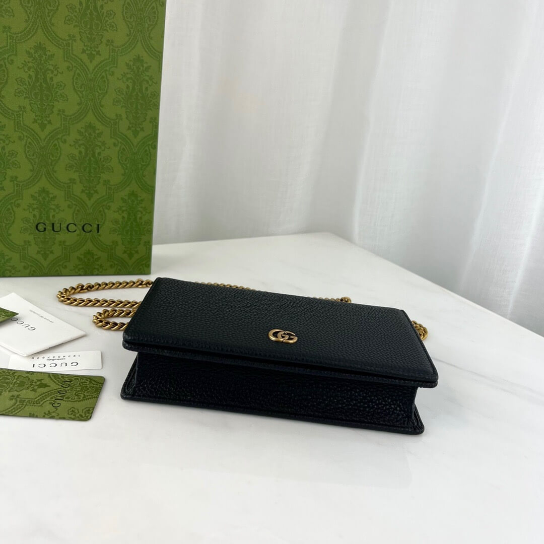 GG Marmont chain wallet