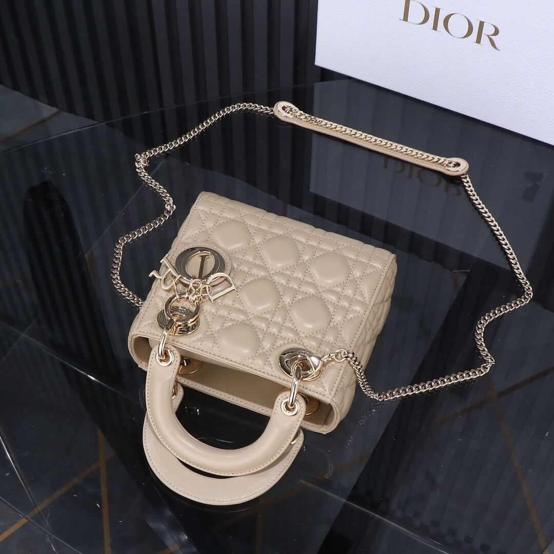 mini lady D*or bag “high-end grade”