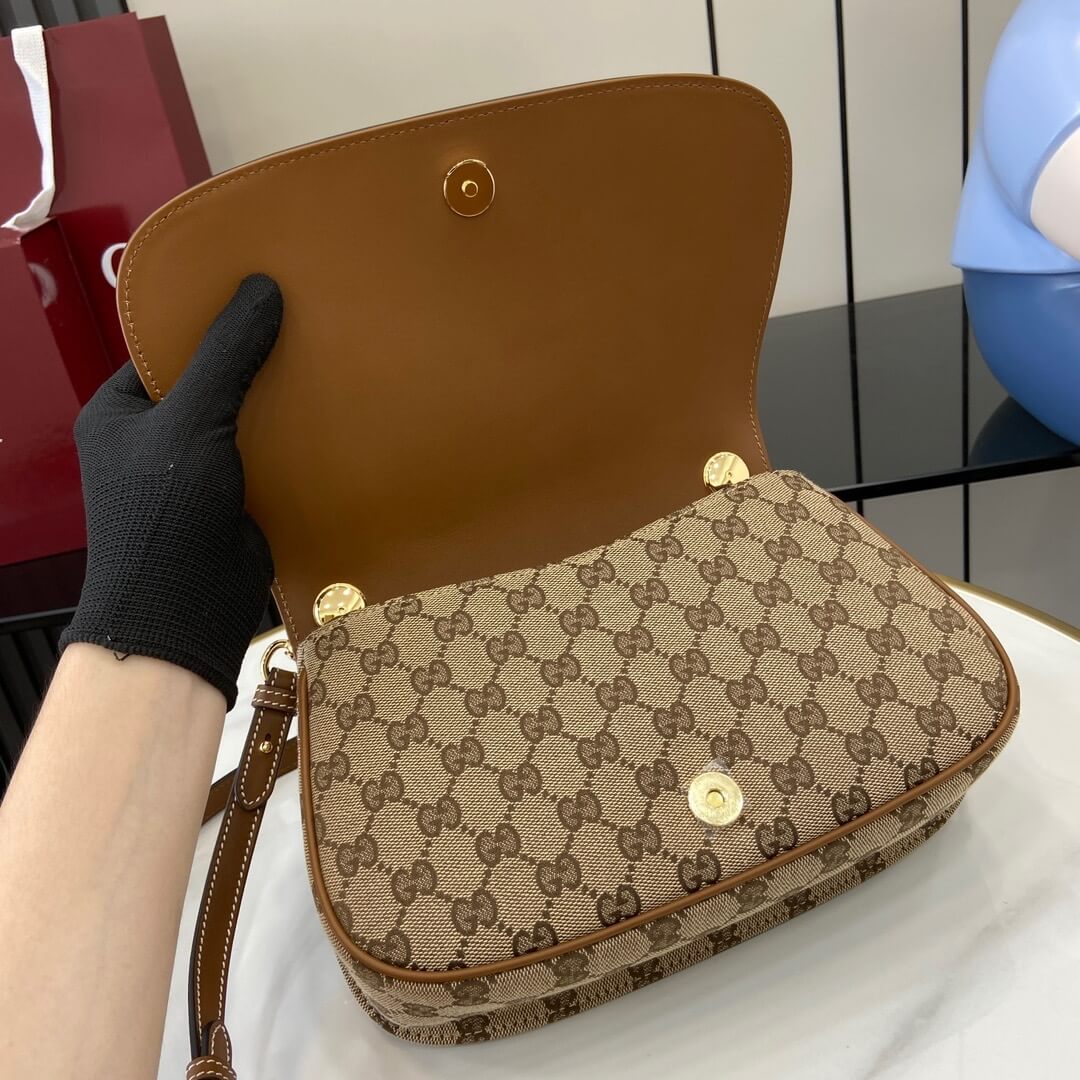 G*u*i blondie small top handle bag