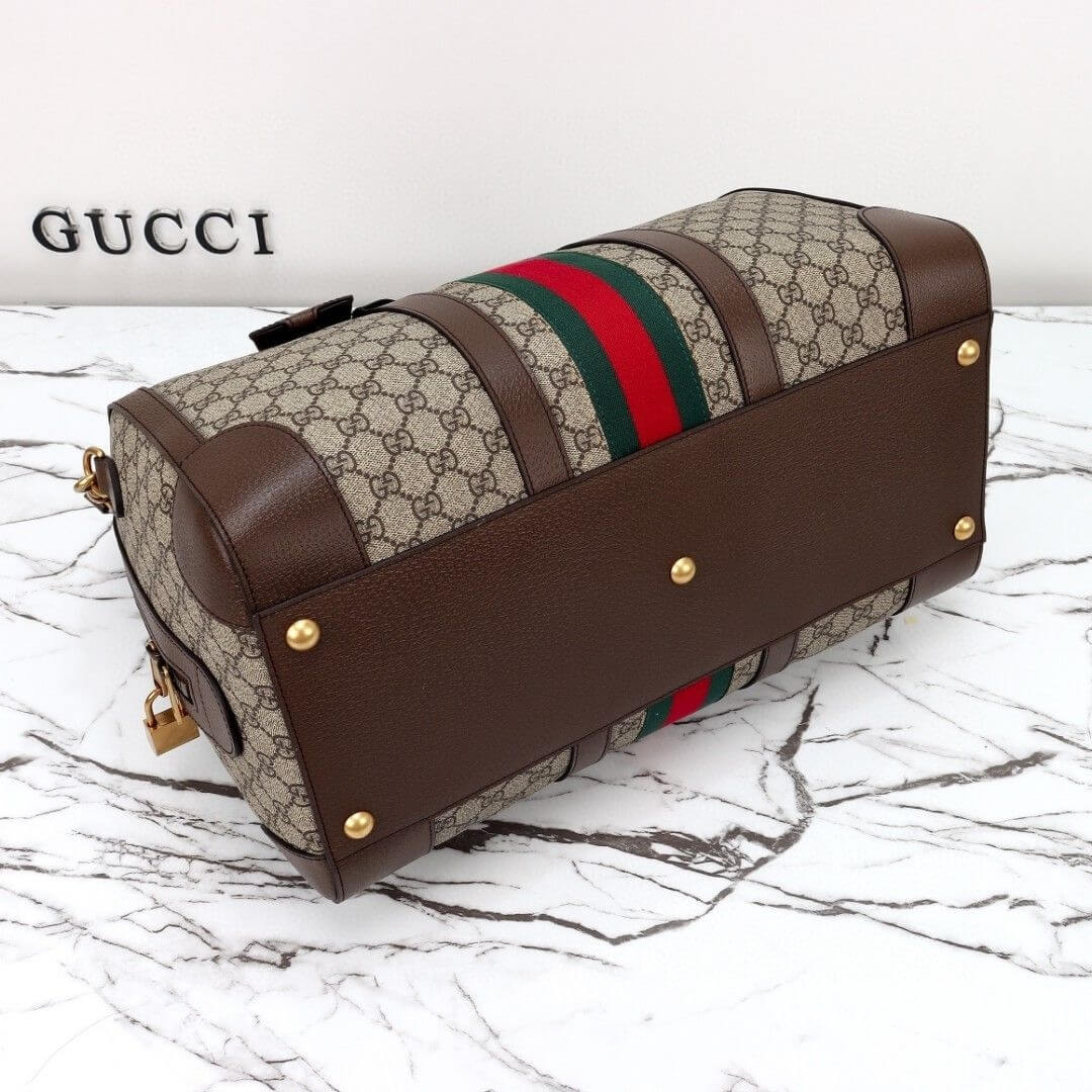 G*u*i savoy medium duffle bag