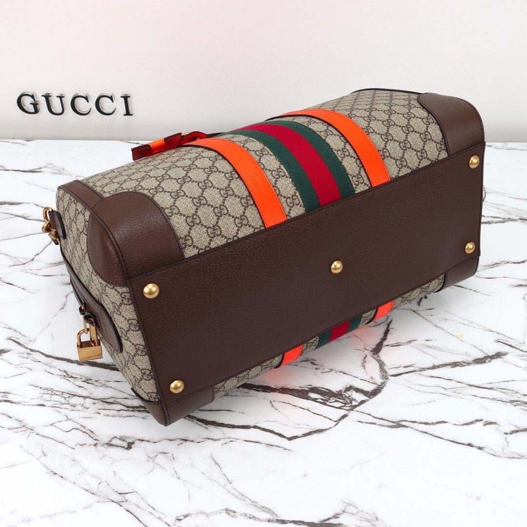 G*u*i savoy medium duffle bag
