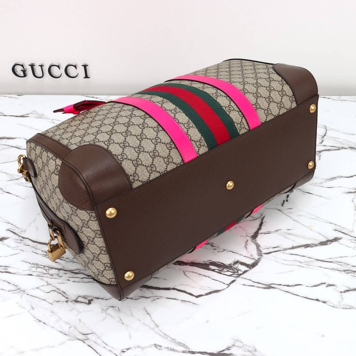 G*u*i savoy medium duffle bag