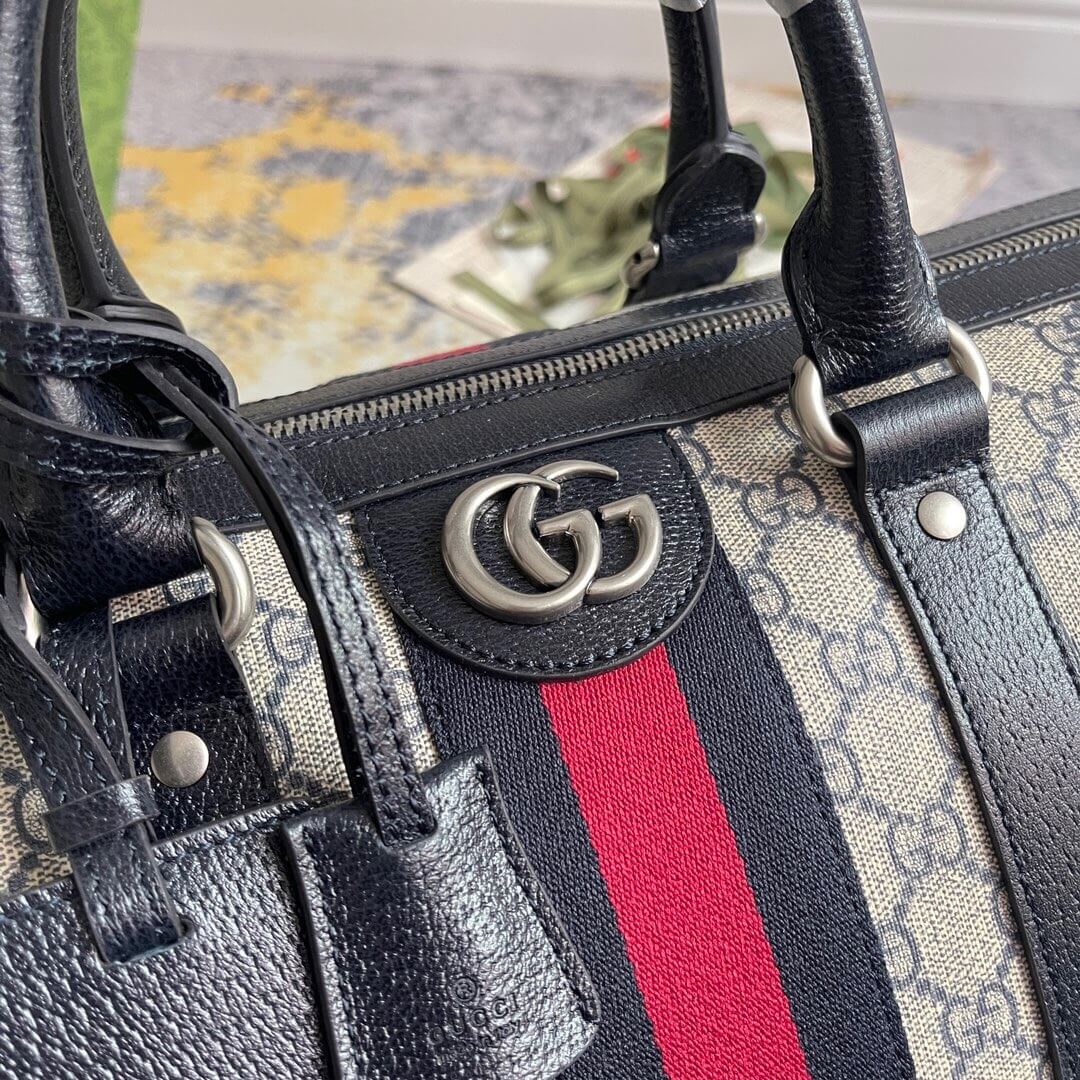 G*u*i savoy medium duffle bag