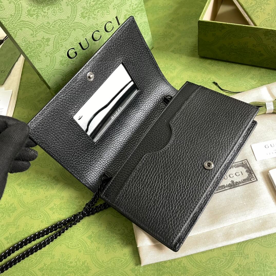 GG Marmont chain wallet