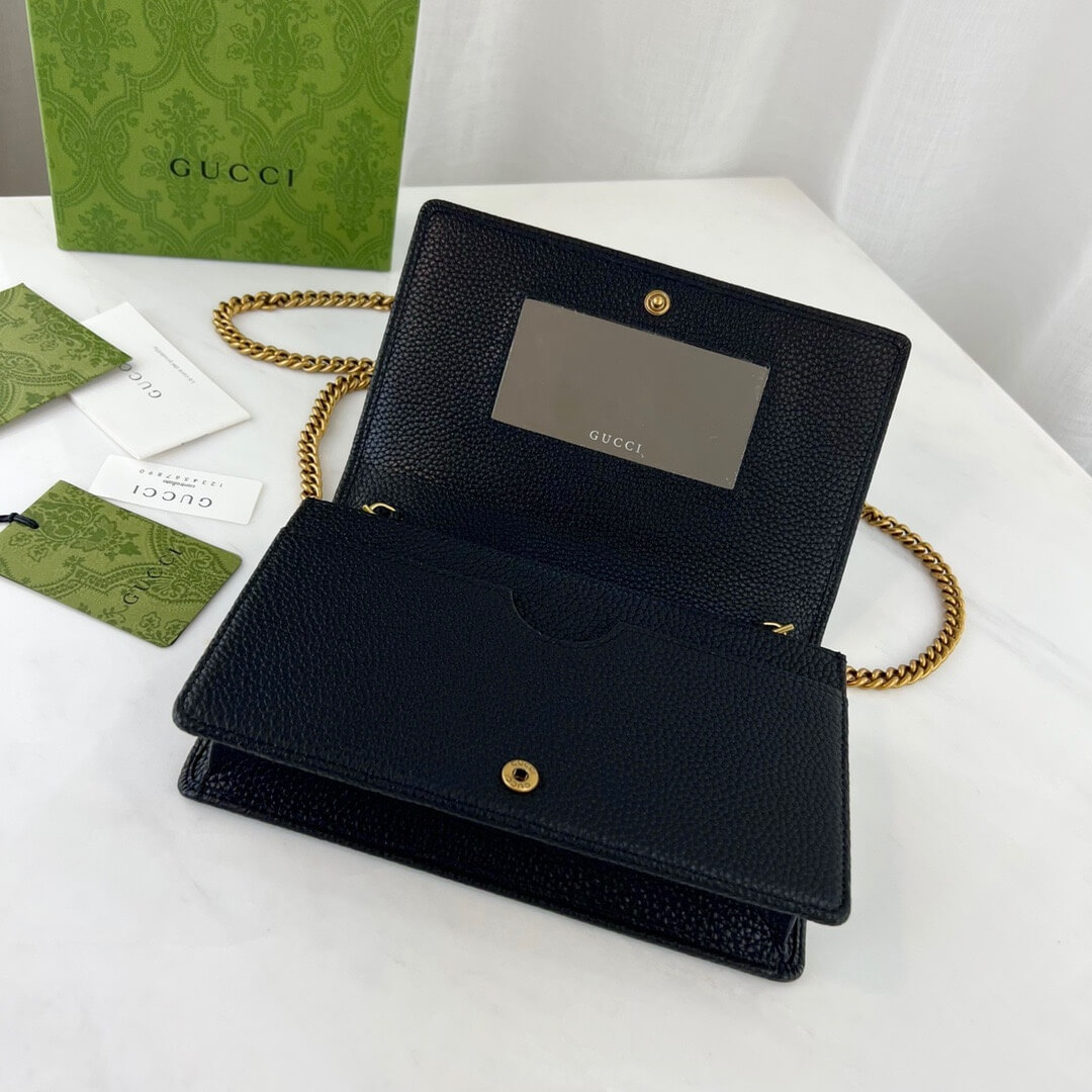 GG Marmont chain wallet