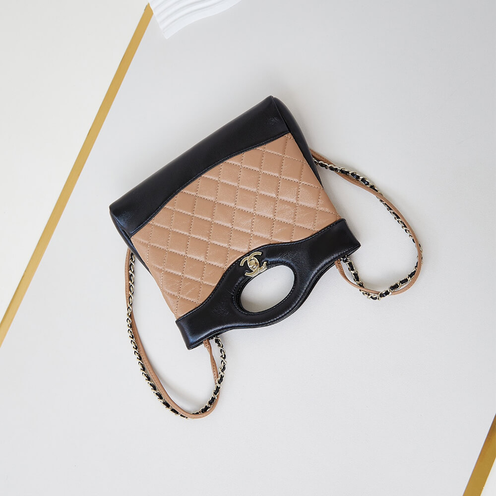 Ch*el 31 mini shopping bag