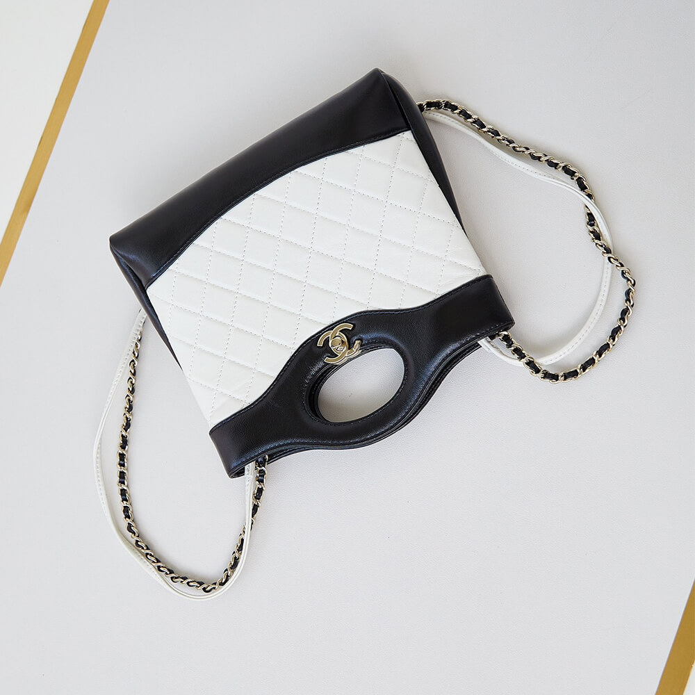 Ch*el 31 mini shopping bag