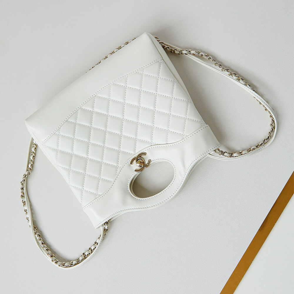 Ch*el 31 mini shopping bag
