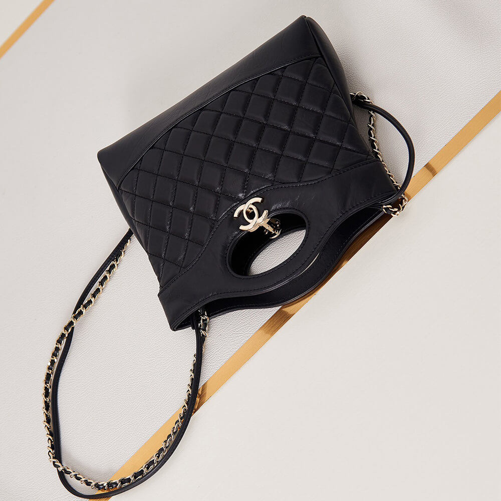Ch*el 31 mini shopping bag