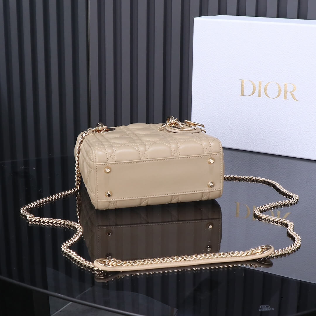 mini lady D*or bag “high-end grade”
