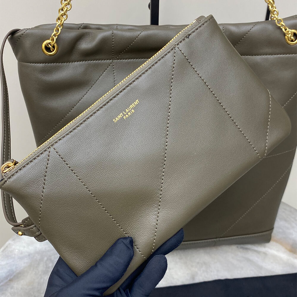 YSL JAMIE 4.3 POCHON in lambskin