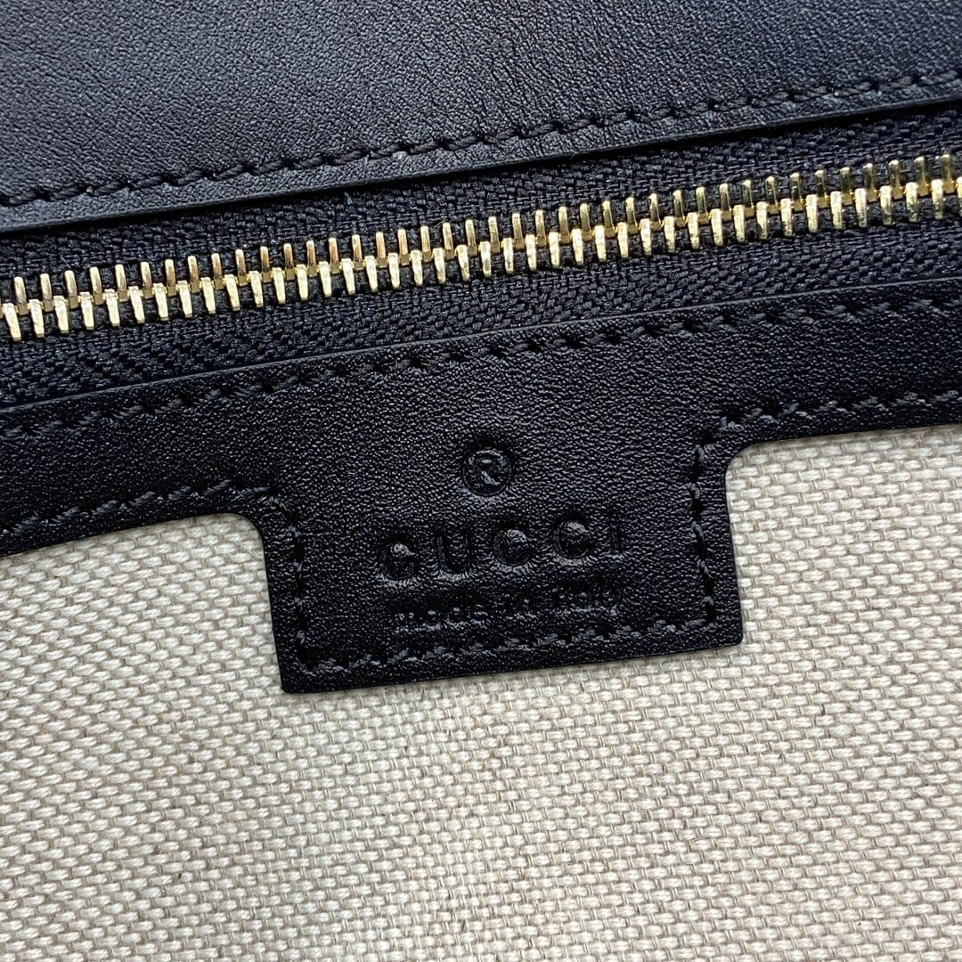 G*u*i blondie small top handle bag