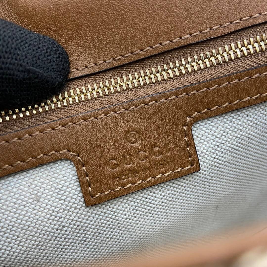 G*u*i blondie small top handle bag