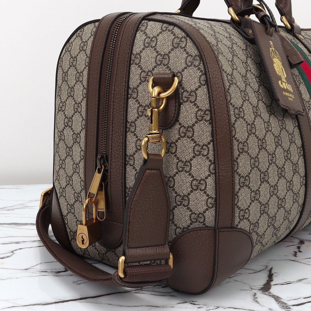 G*u*i savoy medium duffle bag