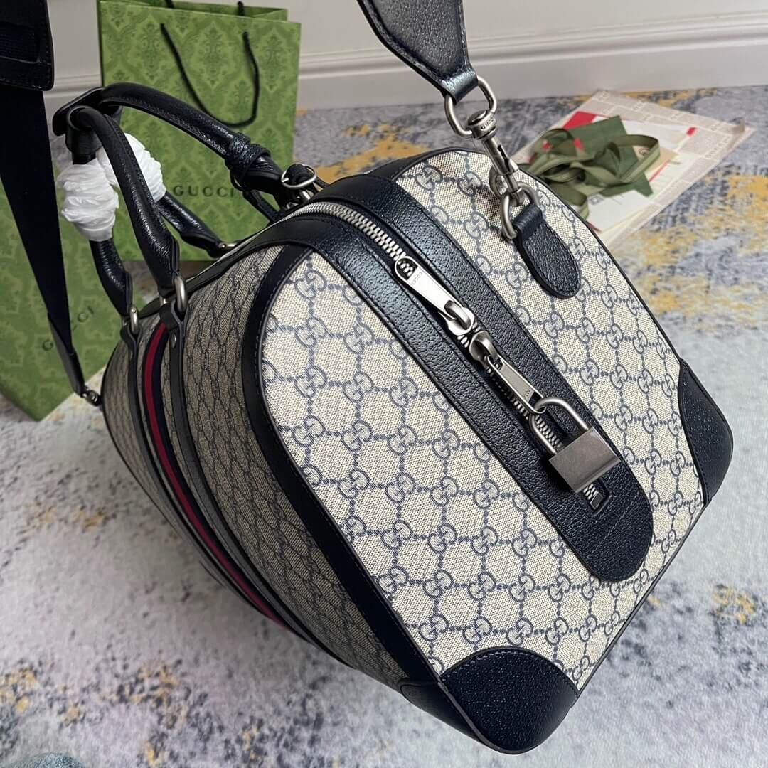 G*u*i savoy medium duffle bag