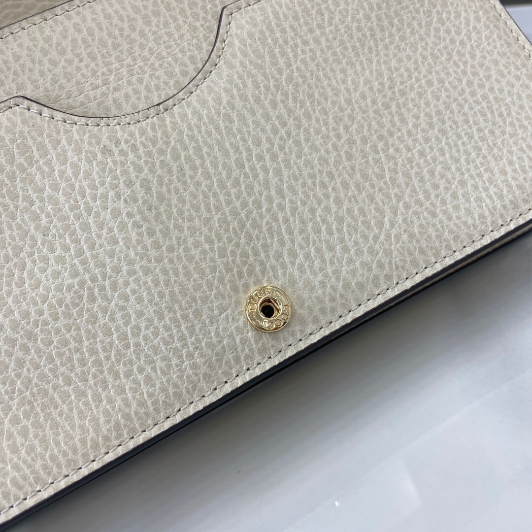 GG Marmont two-tone mini chain bag