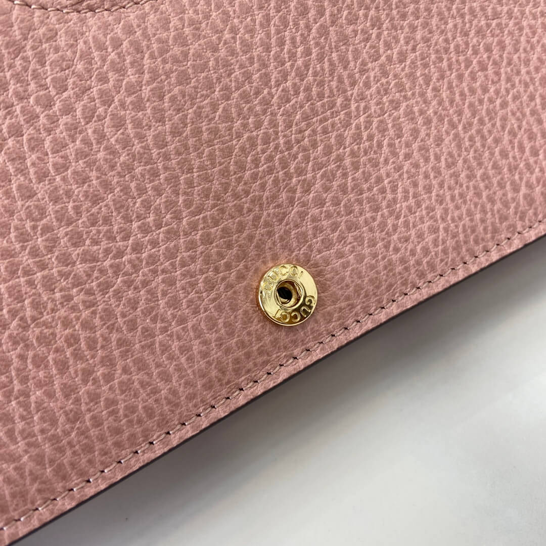 GG Marmont two-tone mini chain bag