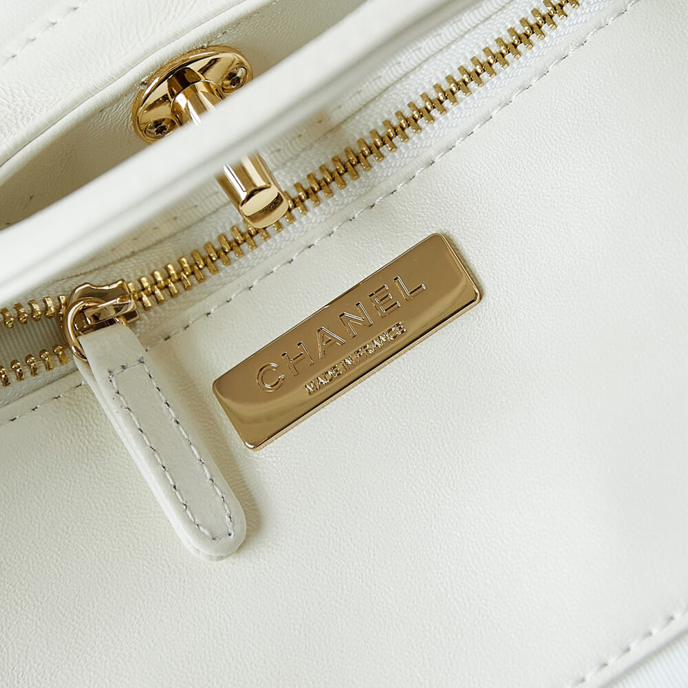 Ch*el 31 mini shopping bag