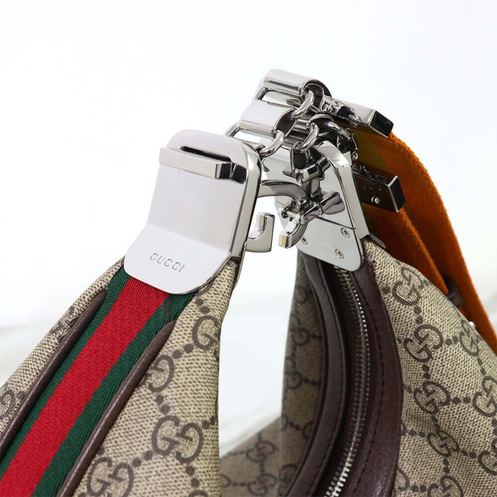 G*u*i attache large shoulder bag
