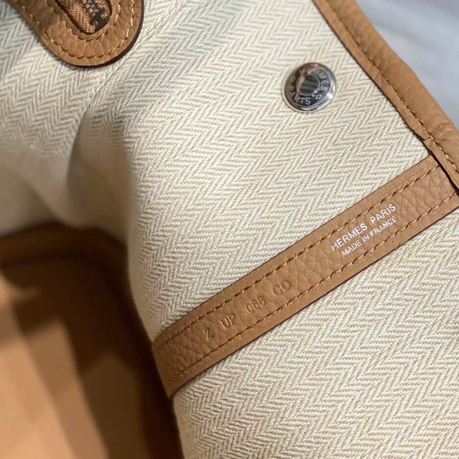 H**mes garden party 30 bag