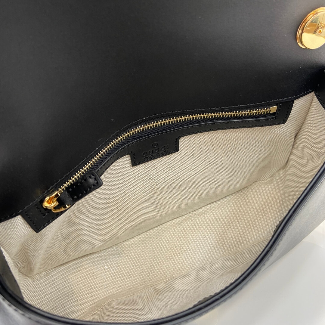 G*u*i blondie small top handle bag
