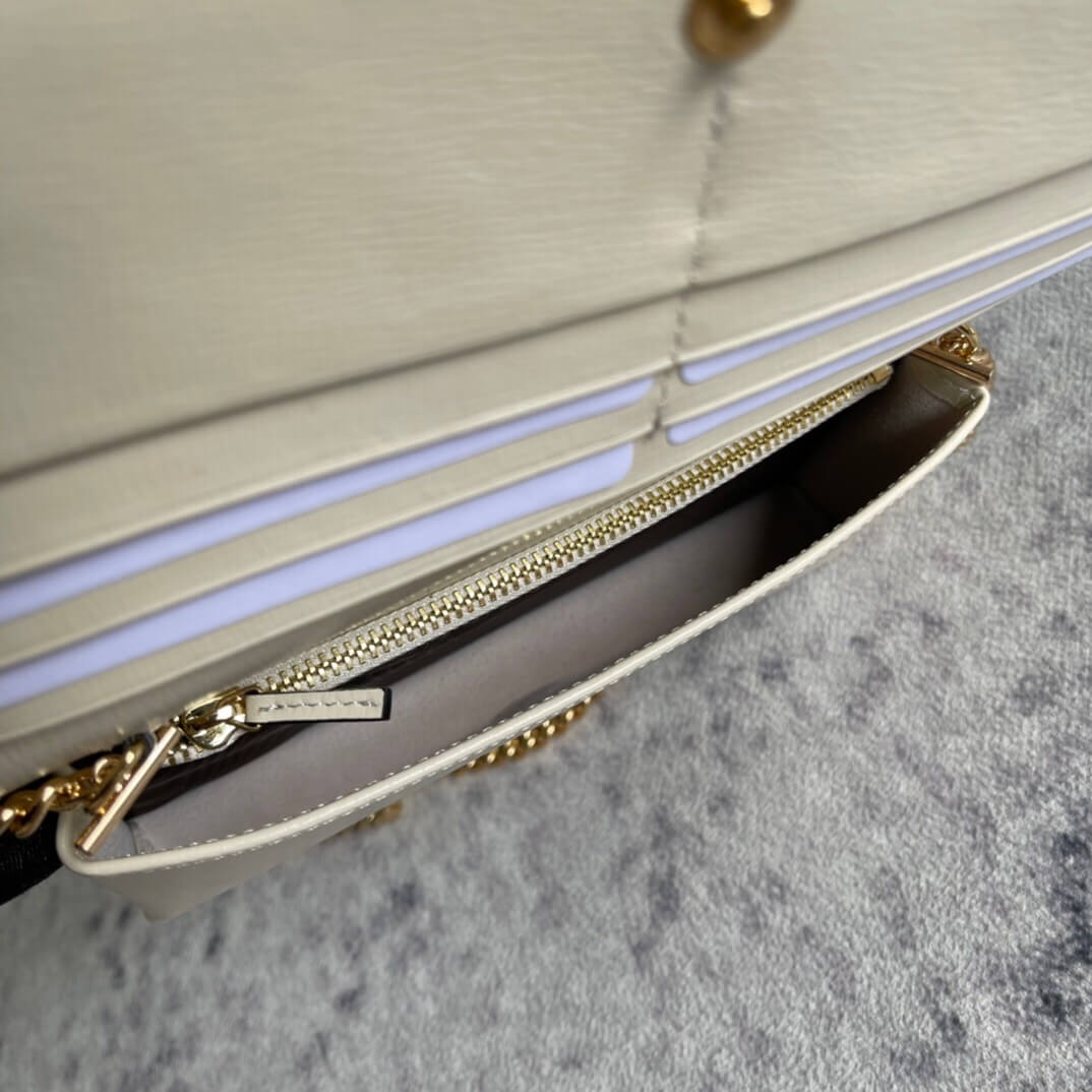 G*u*i horse buckle 1955 chain wallet