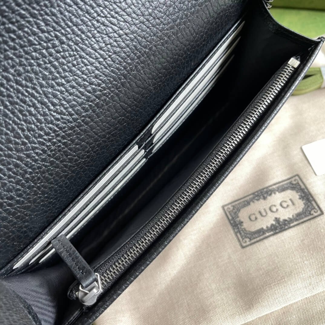 GG Marmont chain wallet
