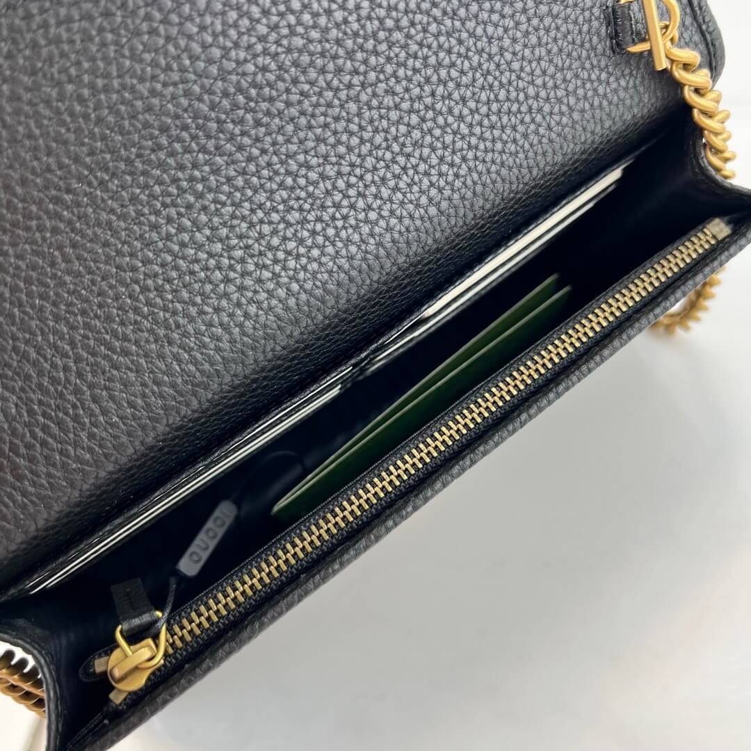 GG Marmont chain wallet