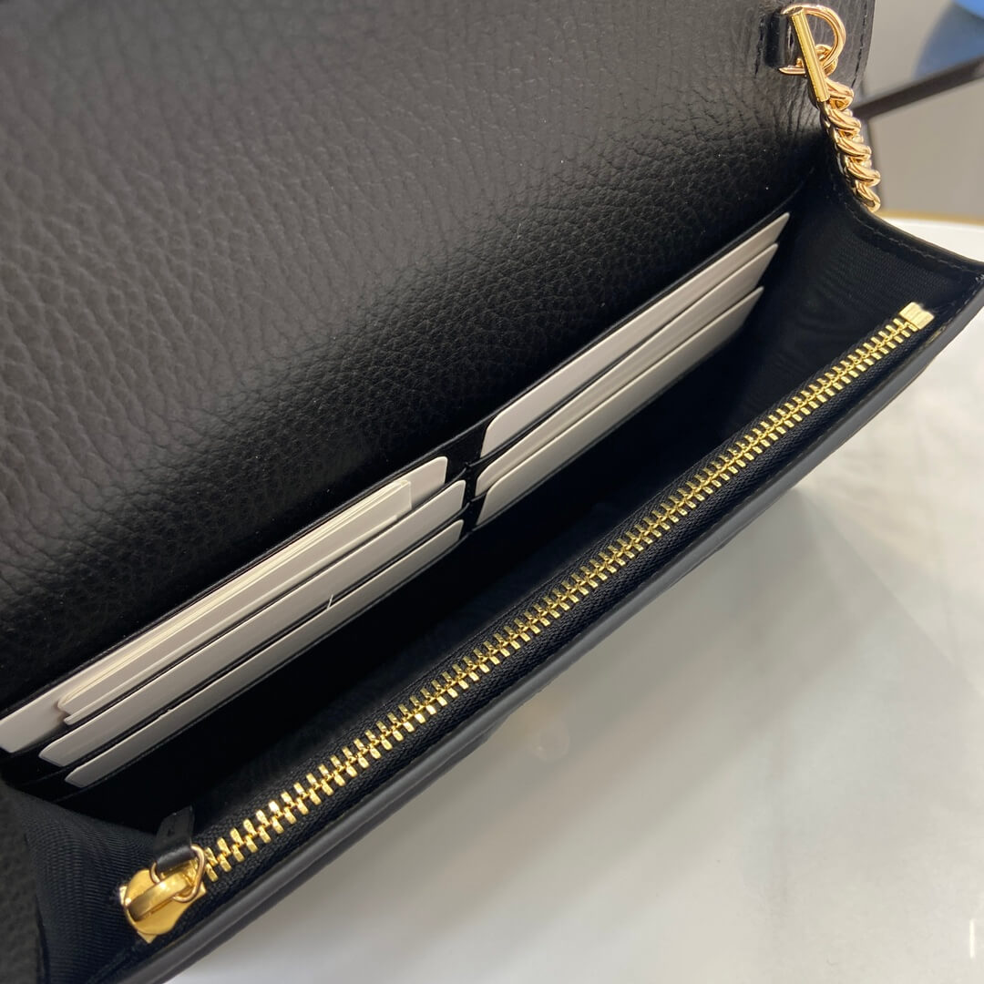 GG Marmont two-tone mini chain bag