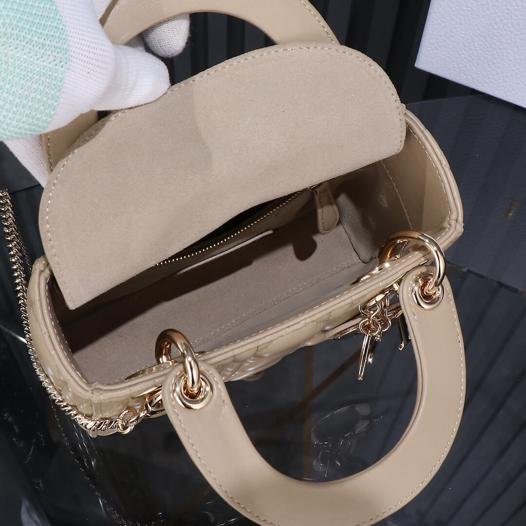 mini lady D*or bag “high-end grade”