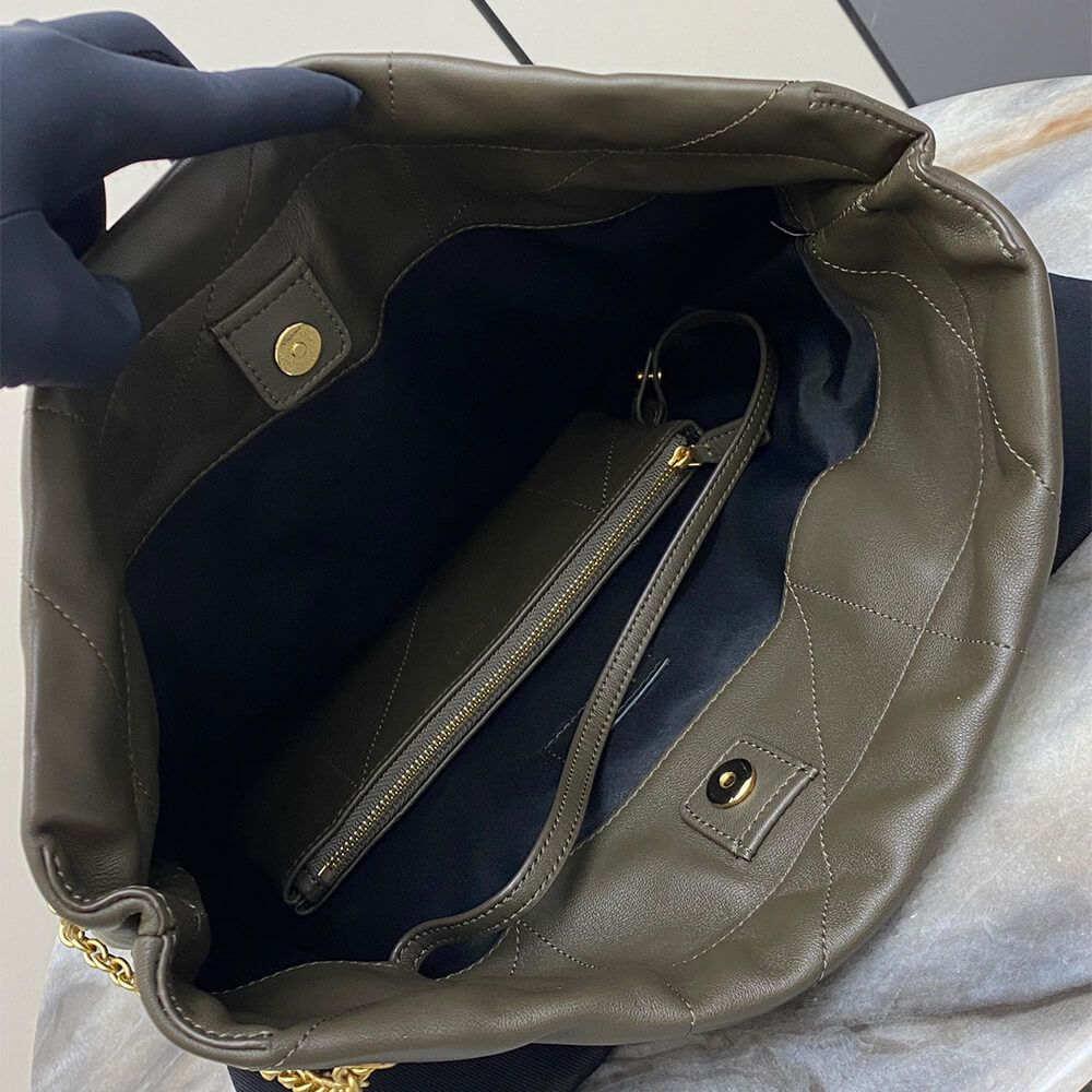 YSL JAMIE 4.3 POCHON in lambskin