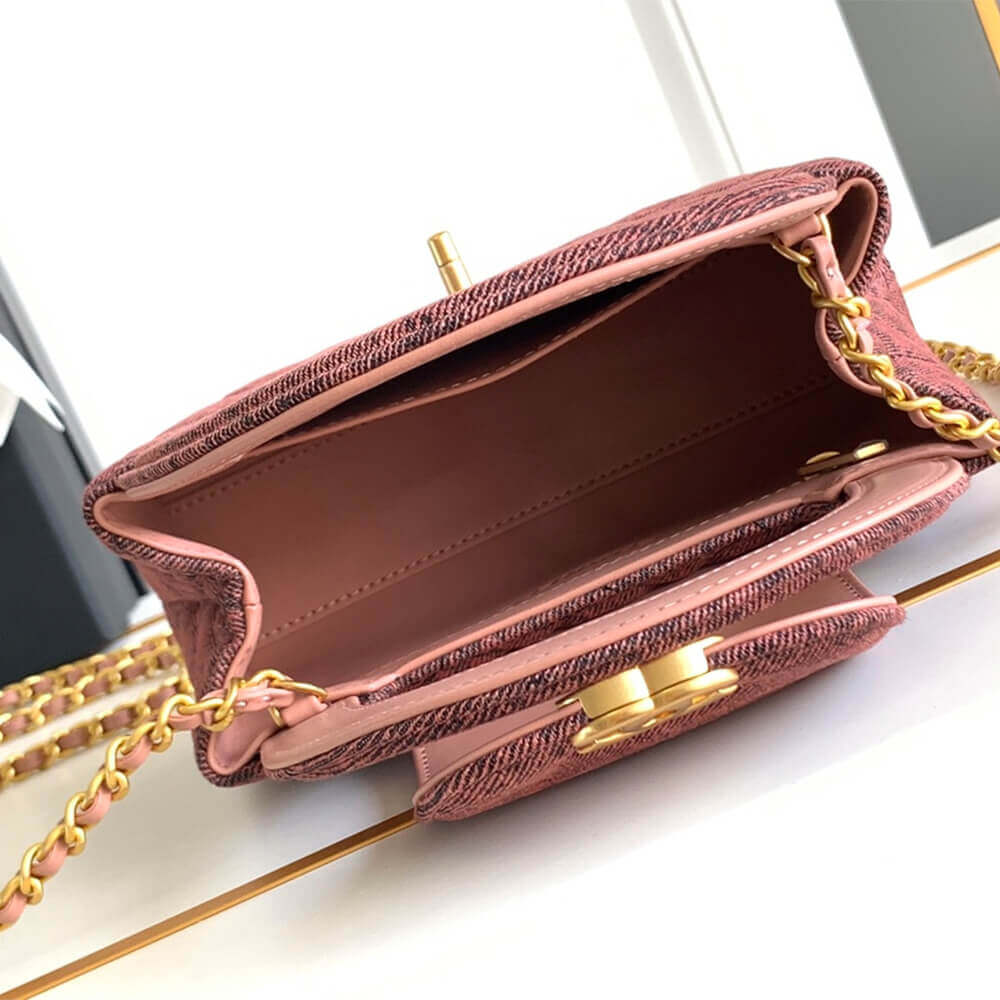 Ch*el mini shopping bag(high-end grade)