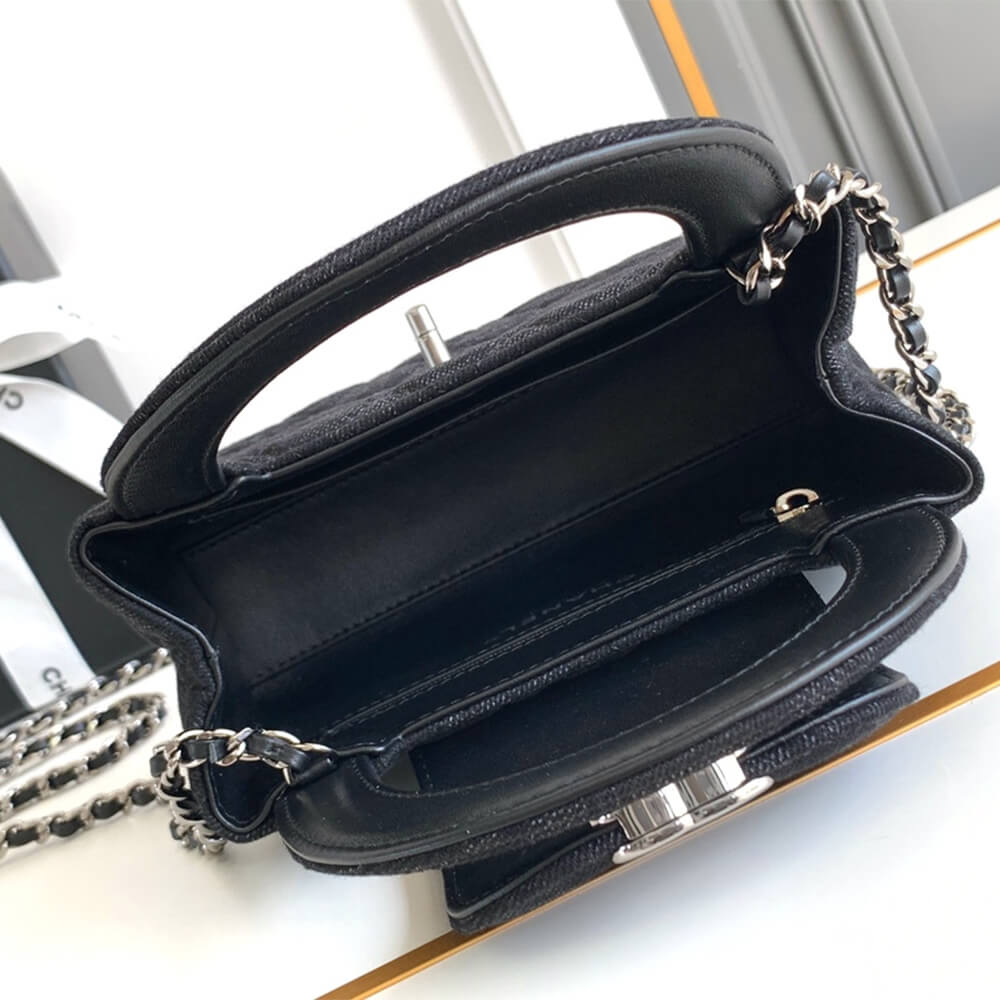 Ch*el mini shopping bag(high-end grade)