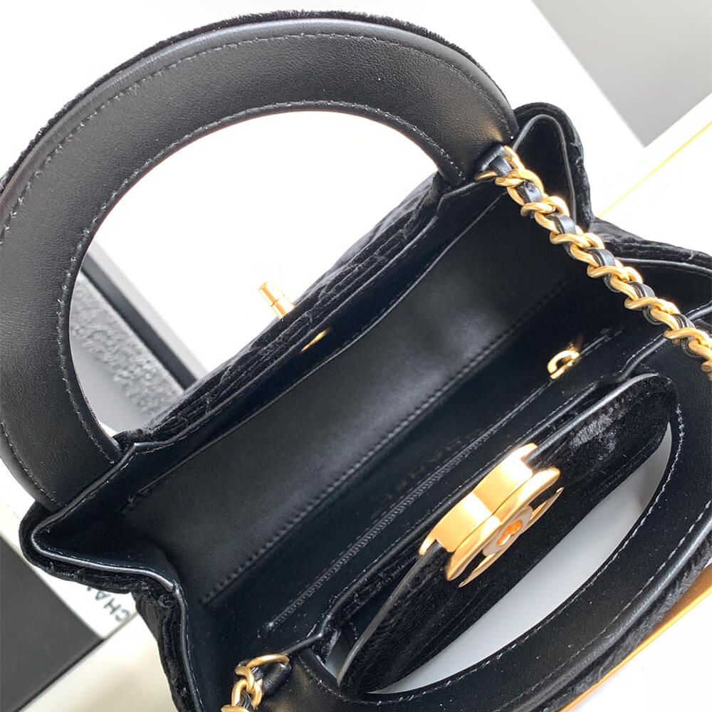 Ch*el mini shopping bag(high-end grade)