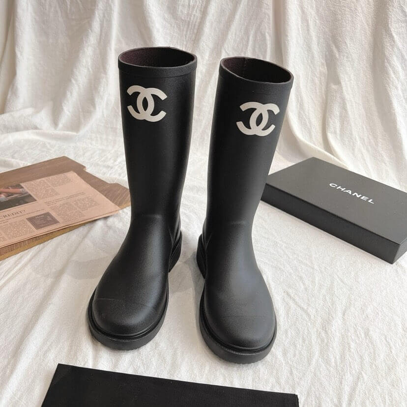 Ch*el long rain boots