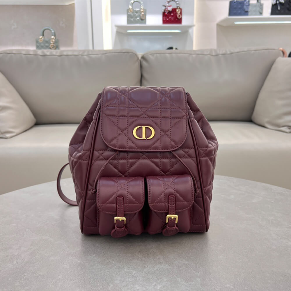 medium D*or caro backpack(high-end grade)
