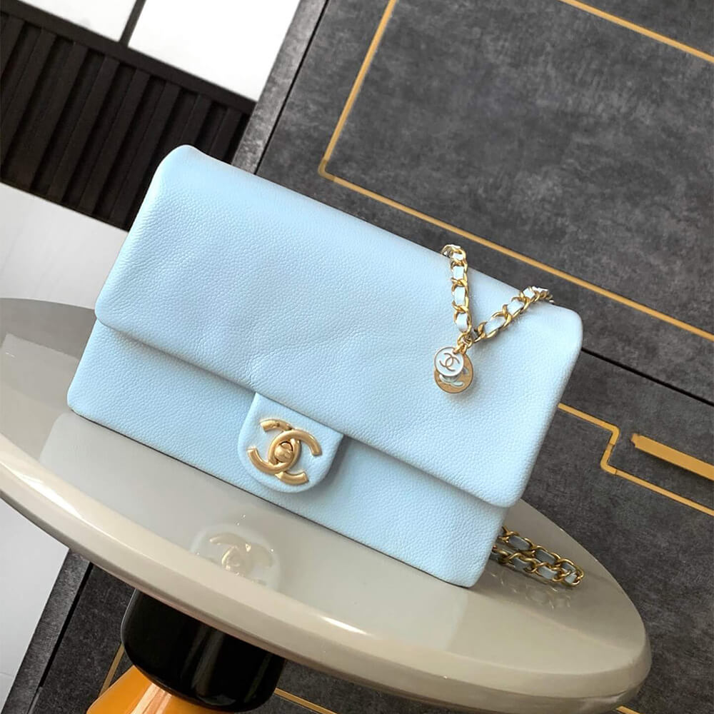Ch*el small flap bag(high-end grade)
