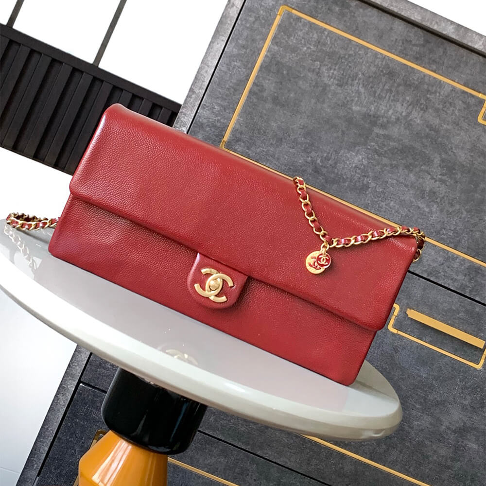 Ch*el long flap bag(high-end grade)