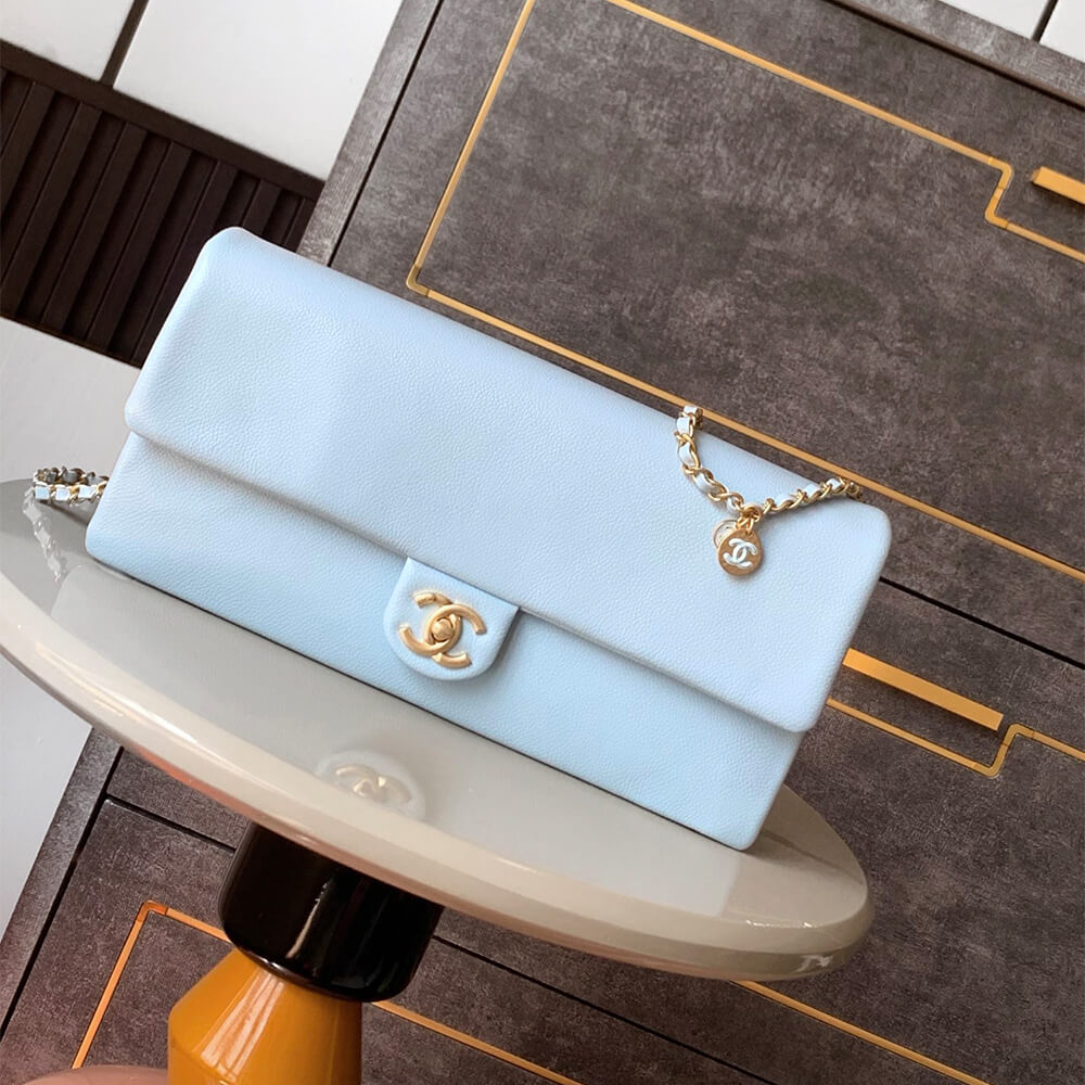 Ch*el long flap bag(high-end grade)