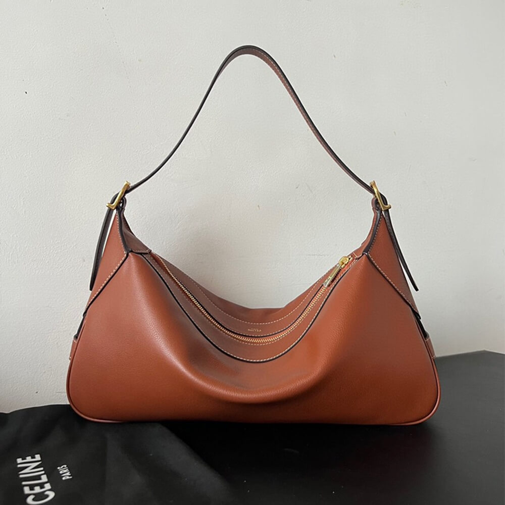 Ce**e romy medium bag in soft calfskin