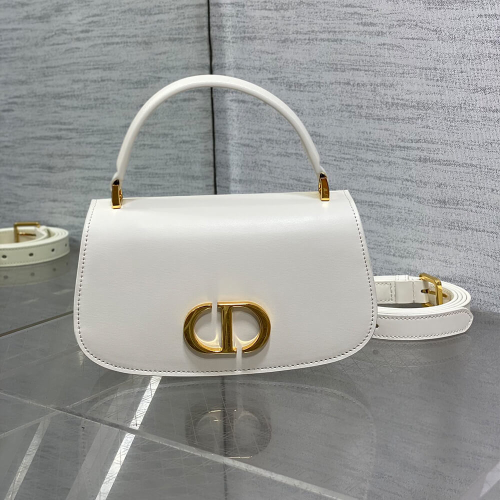 D*or small 30 montaigne avenue top handle bag