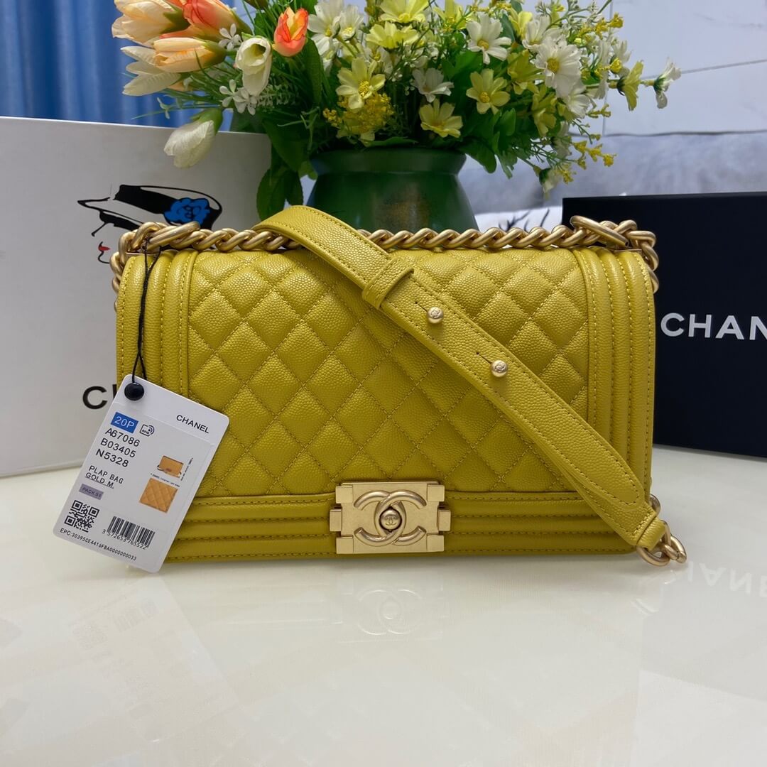 boy Ch*el handbag(high-end grade)