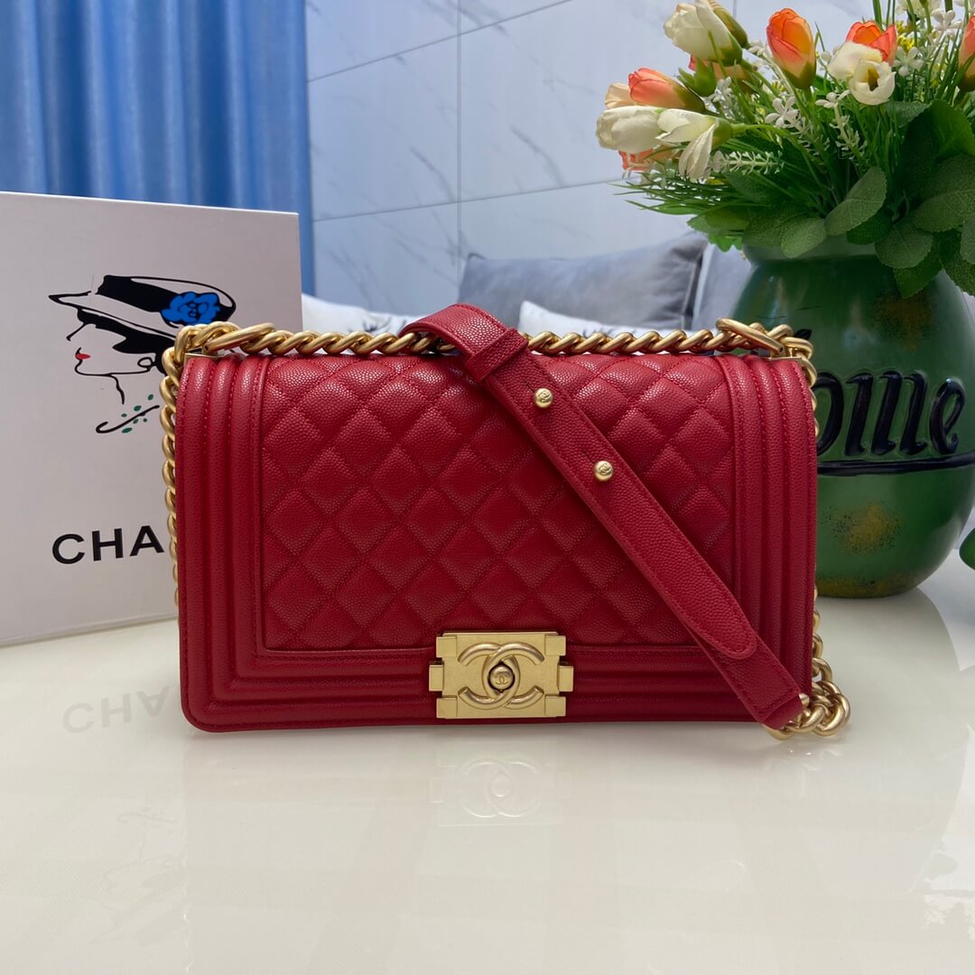 boy Ch*el handbag(high-end grade)